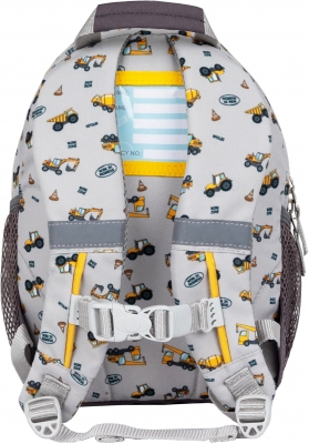 Rucsac Mini Kiddy, Belmil, Construction Truck