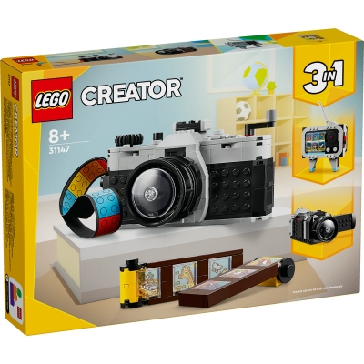 Aparat foto retro 31147 LEGO Creator