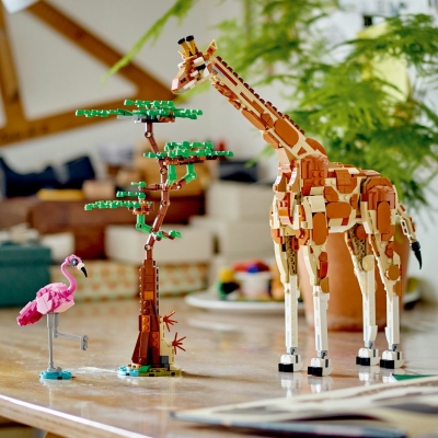 Animale salbatice din safari 31150 LEGO Creator