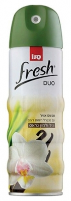 Odorizant spray de camera Sano Fresh Duo, Vanilla/Lemon, 300ML