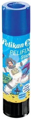 Lipici solid stick pelfix fara solvent 10g imprimat cu motive space Pelikan