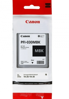 Cartus cerneala Canon Pigment Matte Black Original PFI-030MBK