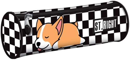 Penar borseta, St.Right, cu 1 fermoar, colectia Sleepy Corgi 