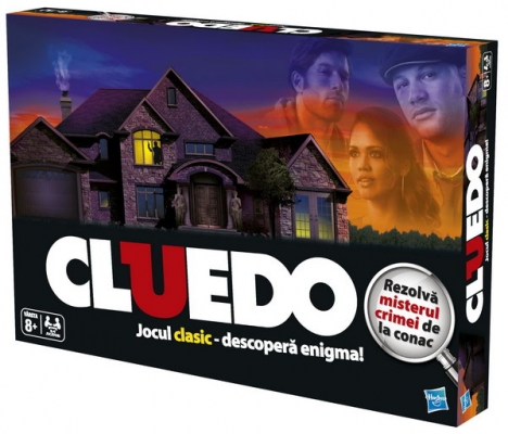 CLUEDO JOCUL MISTERELOR HASBRO