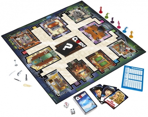 CLUEDO JOCUL MISTERELOR HASBRO