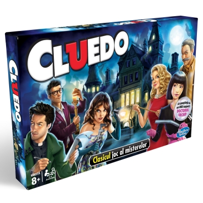 Joc de societate Cluedo, un Joc Al Misterelor, Hasbro