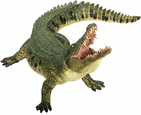 Figurina Crocodil Mojo