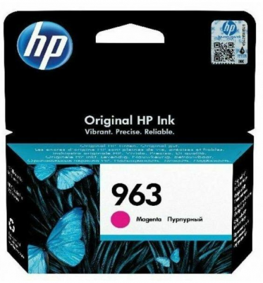 Cartus cerneala HP 963 Magenta Original Ink Cartridge 3JA24AE