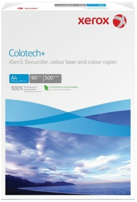 Hartie Colotech+ Xerox A4 90 g/mp 500 coli/top