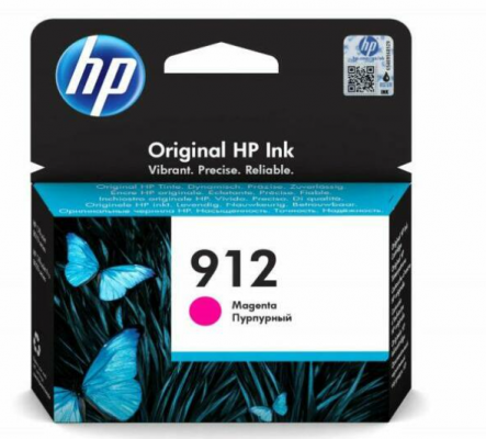 Cartus cerneala HP 912 Magenta Original Ink Cartridge 3YL78AE