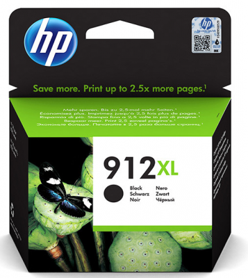 Cartus cerneala HP 912XL High Yield Black Original Ink Cartridge 3YL84AE