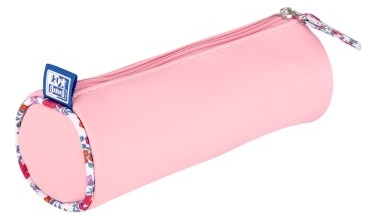 Penar Oxford Floral Pastel, tip etui rotund, culori asortate