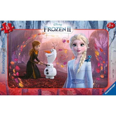 Puzzle Tip Rama Frozen, 15 Piese Ravensburger