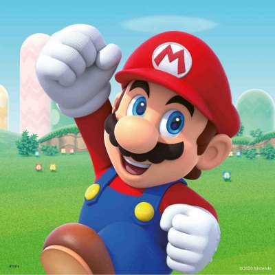 Puzzle Super Mario, 3X49 Piese Ravensburger