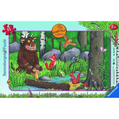 Puzzle Tip Rama Gruffalo, 15 Piese Ravensburger