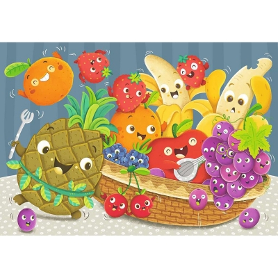 Puzzle Fructe, 2X24 Piese Ravensburger