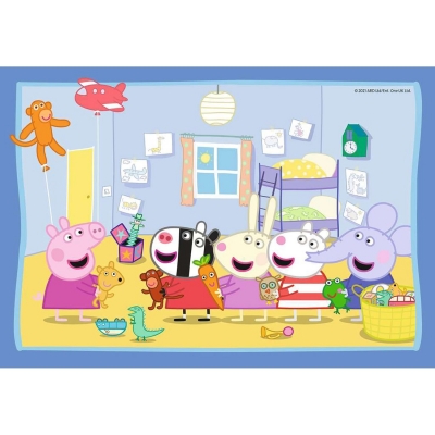 Puzzle Peppa Pig, 2X12 Piese Ravensburger