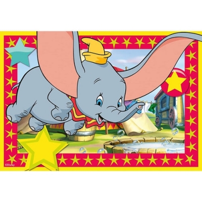 Puzzle Disney Animale, 2X12 Piese Ravensburger