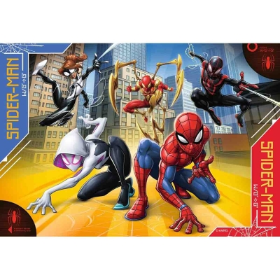 Puzzle Spiderman, 35 Piese Ravensburger