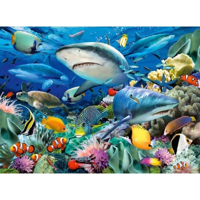 Puzzle Rechini, 100 Piese Ravensburger