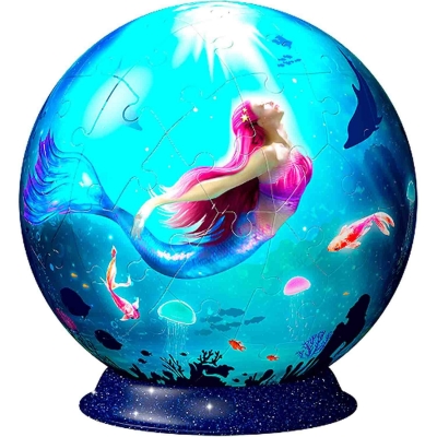 Puzzle 3D Sirena, 72 Piese Ravensburger