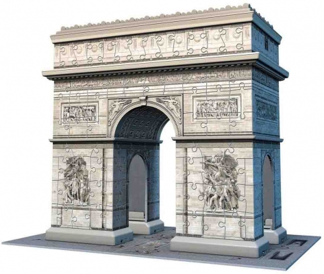 Puzzle 3D Arcul De Triumf, 216 Piese Ravensburger