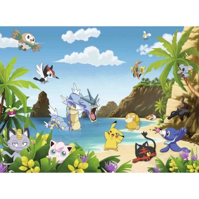 Puzzle Pokemon, 200 Piese Ravensburger