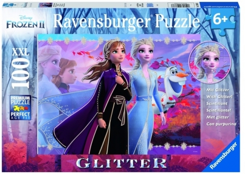 Puzzle Frozen Ii Elsa&Anna, 100 Piese Ravensburger