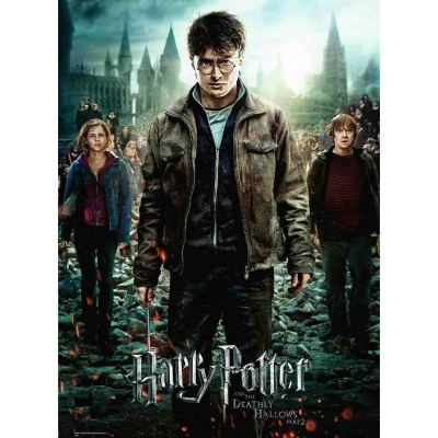 Puzzle Harry Potter Si Talismanele Mortii, Partea 2, 300 Piese Ravensburger