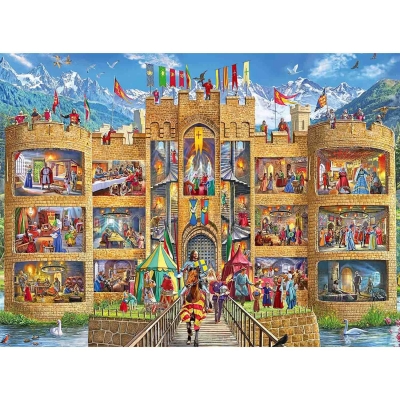 Puzzle Castel, 150 Piese Ravensburger