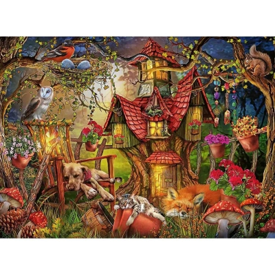 Puzzle Casuta, 200 Piese Ravensburger