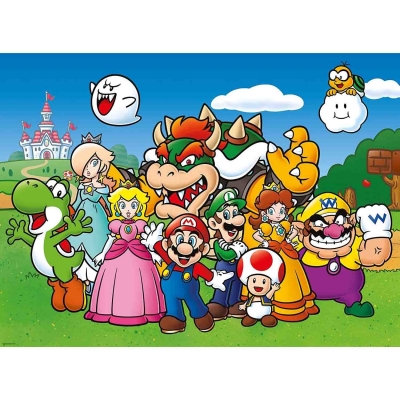 Puzzle Super Mario, 100 Piese Ravensburger