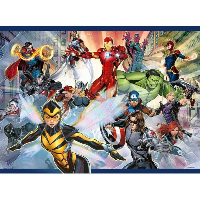 Puzzle Avengers, 100 Piese Ravensburger