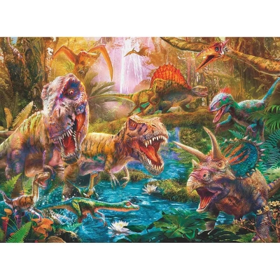 Puzzle Dinozauri, 150 Piese Ravensburger