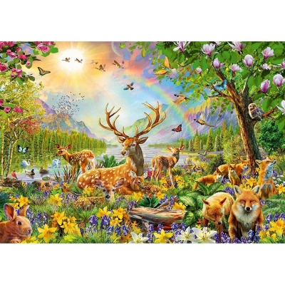 Puzzle Cerb, 200 Piese Ravensburger