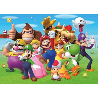 Puzzle Super Mario, 1000 Piese Ravensburger