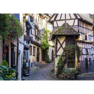 Puzzle Eguisheim Alsace, 1000 Piese Ravensburger