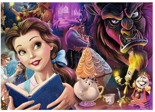 Puzzle Disney Belle, 1000 Piese Ravensburger