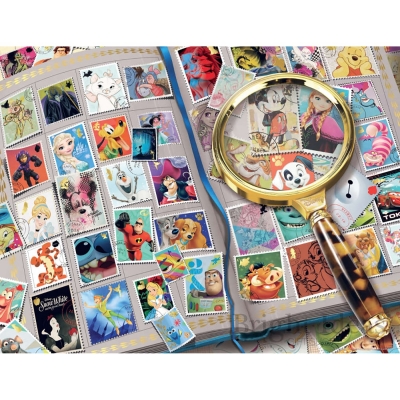 Puzzle Timbre Disney, 2000 Piese Ravensburger