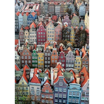 Puzzle Gdansk Polonia, 1000 Piese Ravensburger