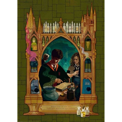 Puzzle Harry Potter Si Printul Semipur, 1000 Piese Ravensburger