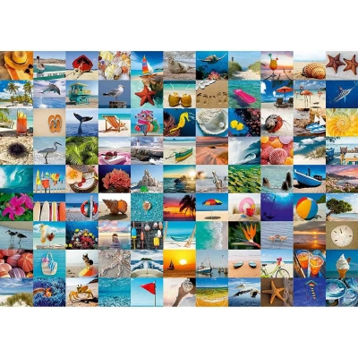 Puzzle 99 De Clipe Petrecute La Mare, 1000 Piese Ravensburger