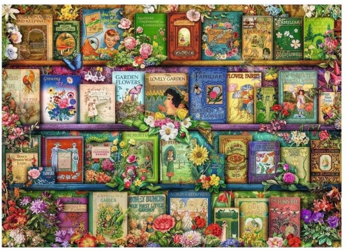 Puzzle Gradina De Vara Vintage, 1000 Piese Ravensburger