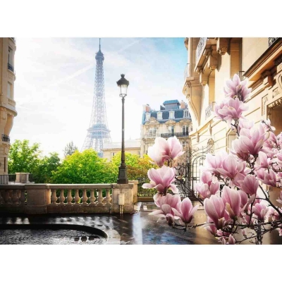 Puzzle Primavara In Paris, 500 Piese Ravensburger