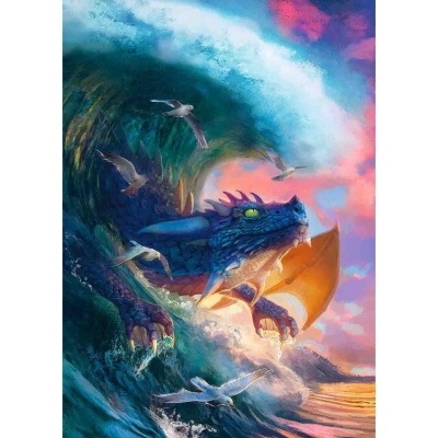 Puzzle Cursa Dragonului, 1000 Piese Ravensburger