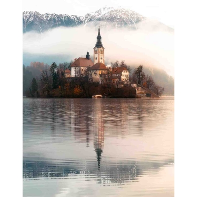 Puzzle Bled Slovenia, 1500 Piese Ravensburger