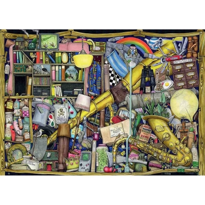 Puzzle Dulapul Bunicului, 1000 Piese Ravensburger