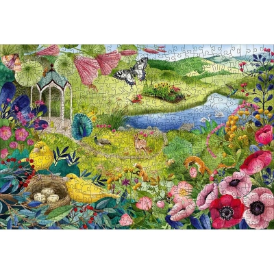 Puzzle Lemn Natura, 500 Piese Ravensburger