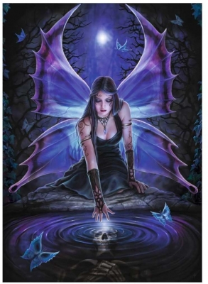 Puzzle Anne Stokes: Dorinta, 1000 Piese Ravensburger