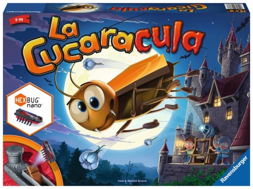 Joc 'La Cucaracula' - Ro Ravensburger